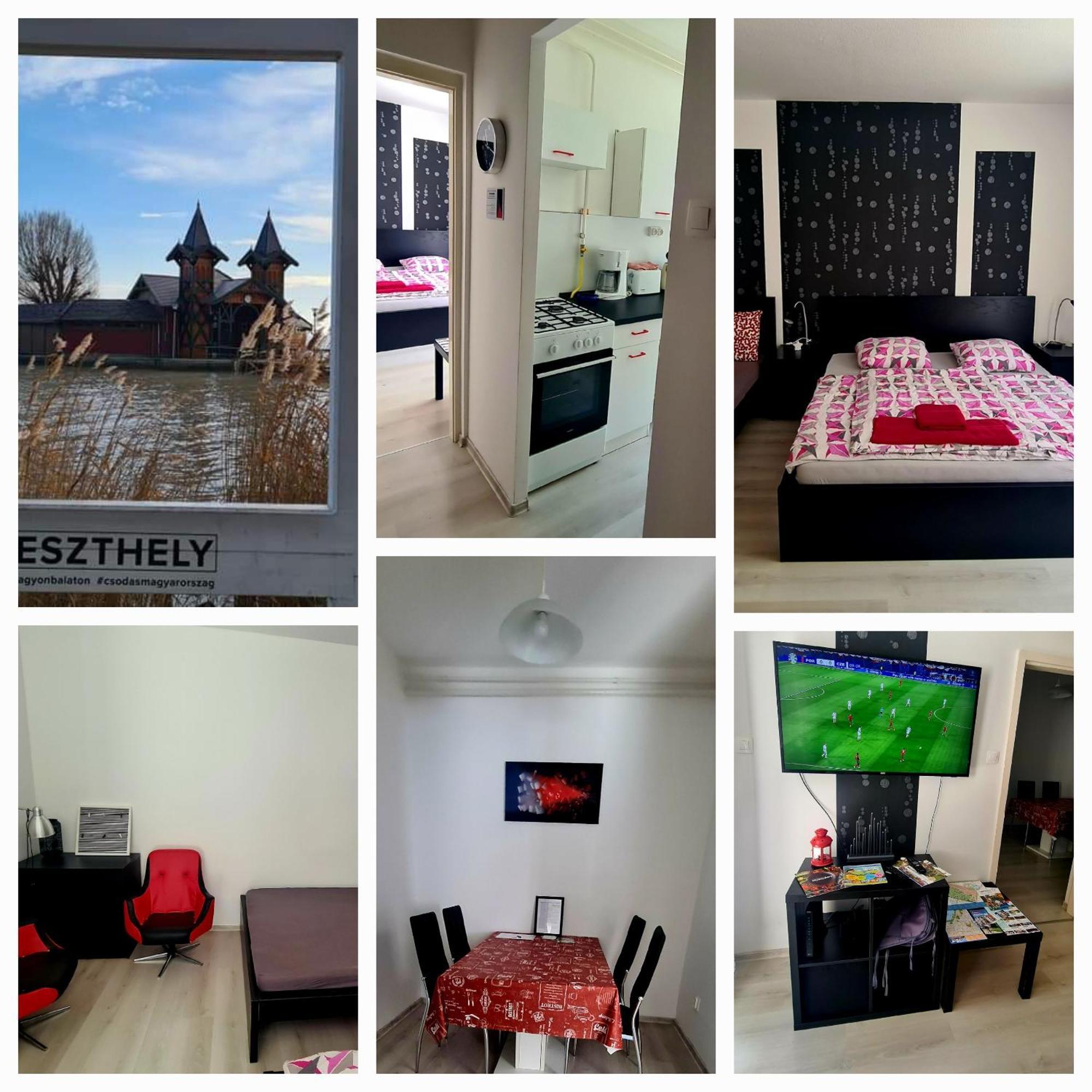 Zorka Apartman Appartement Keszthely Buitenkant foto